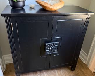 wooden 2 door cabinet