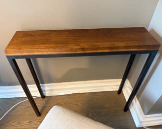 Room & Board small console table