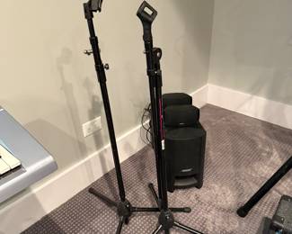 microphone stands