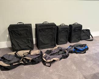 TUMI luggage