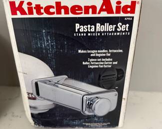 Kitchen Aid Pasta Roller set