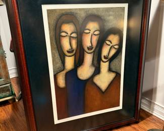 Issa Shojaei signed & numbered 110/250