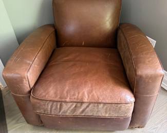 RH Swivel Library chair