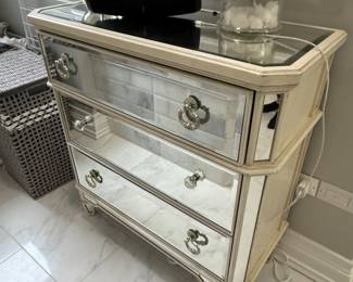 mirrored dresser