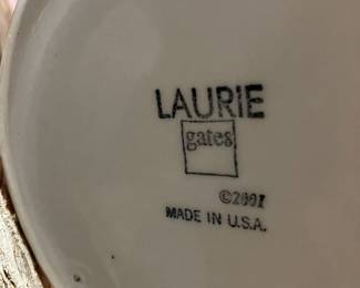 Laurie Gates ceramics