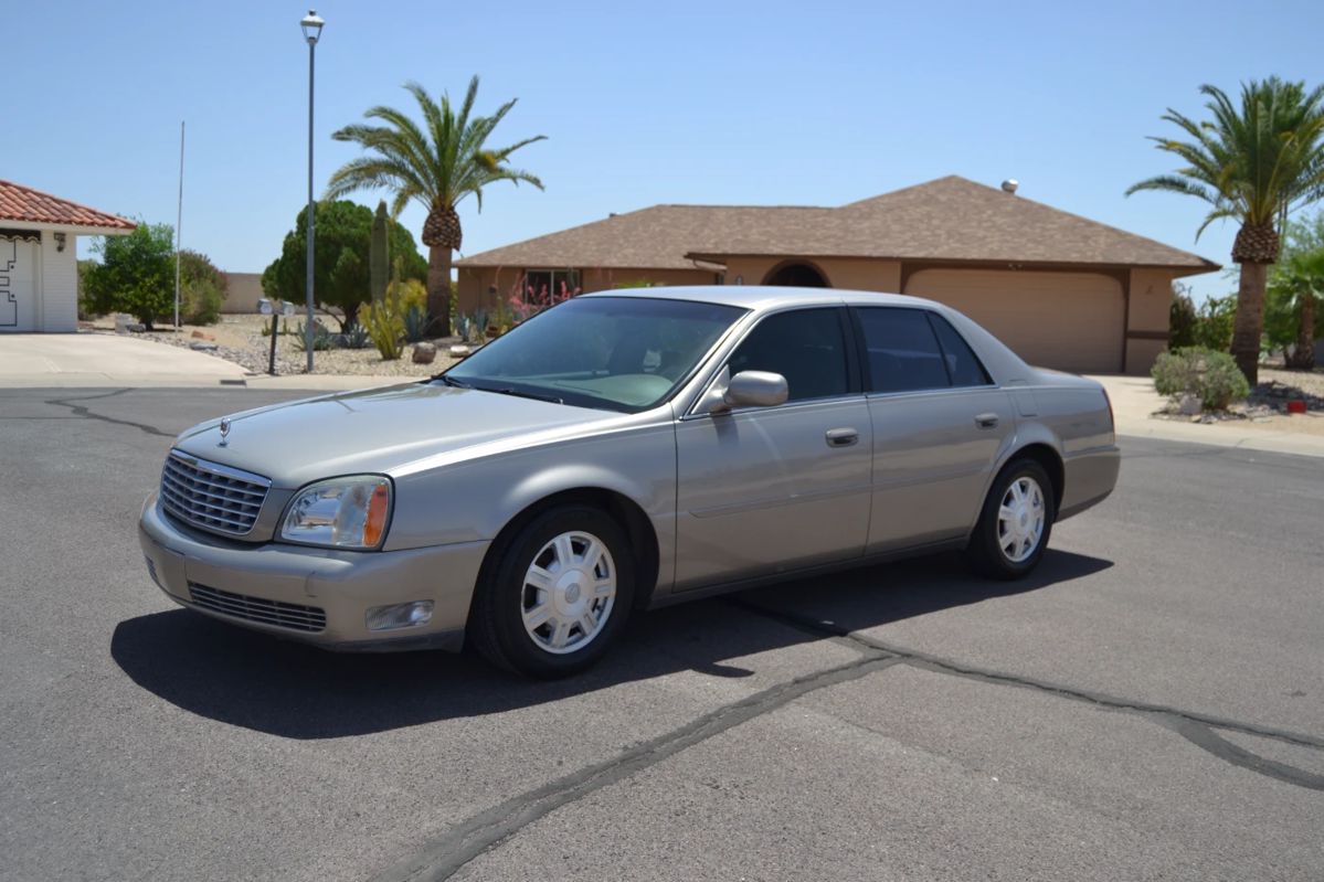 2003 Cadillac Deville Car Automobile with only 51,400 miles.