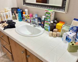 New Shaver + bath goods