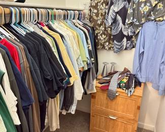 Many Men’s Shirts /Clothing