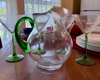 Glass Martinis / Pitcher