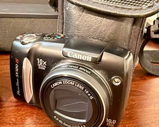 Cannon 10X Camera