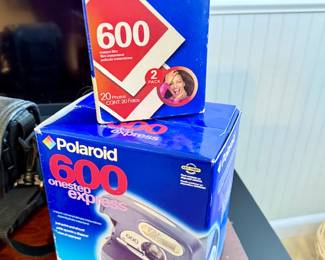 Polaroid 600 Camera & film