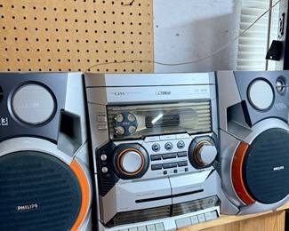 Phillips Portable Stereo