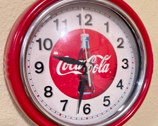 New Clock Coke