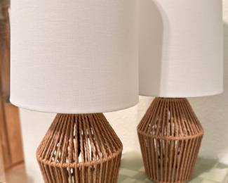 Mini Rope Lamps (3) available