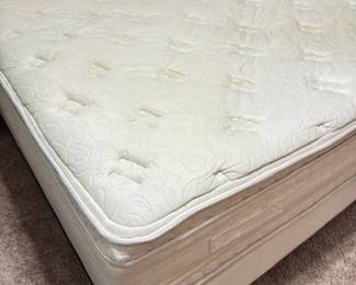 Full Mattress Set & Metal Frame