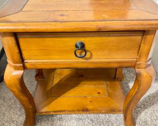 (2) Nightstands / Sold as a pair