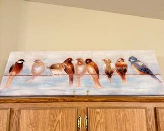 Wall Art Birds