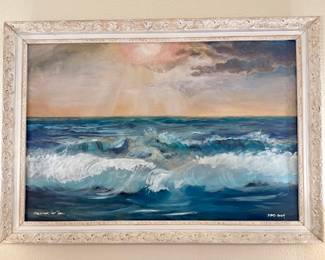 Signed Painting newer