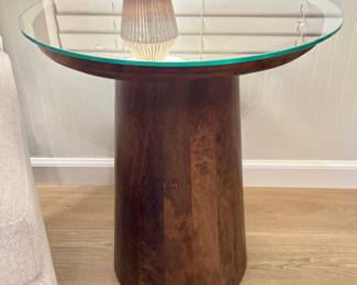 Mushroom Style Lamp Table /India