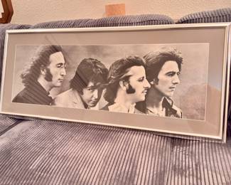 Pic Beatles framed