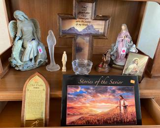 Religious memorabilia.