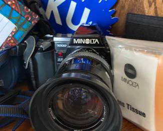 Minolta SLR.