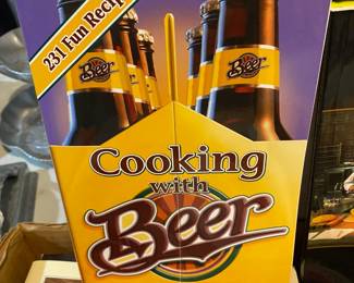 Who wouldn't want to Cook with Beer?  Sounds like fun to us.