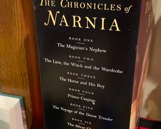 New in Box set of The Chronicles of Narnia