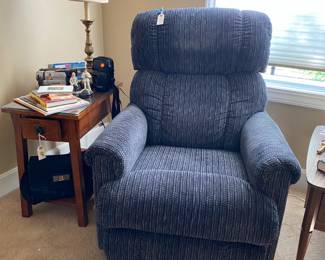 Nice comfy recliner.