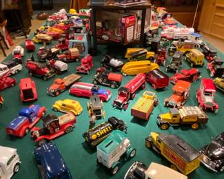 Oh my gosh...do we have the trucks!