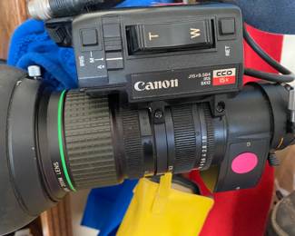 Nice Canon with accessories