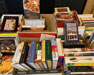 Cookbooks...instructions for just about any kind of meal or dessert.