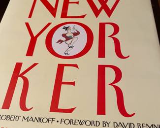 Complete Cartoons of the New Yorker book.  This will keep you entertained for more than one evening.