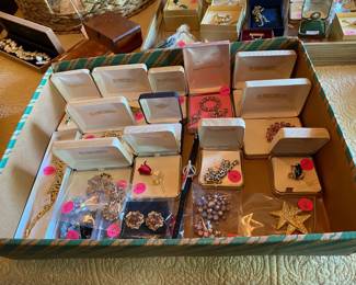 You guessed it! More costume jewelry.