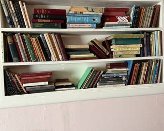 Still more books