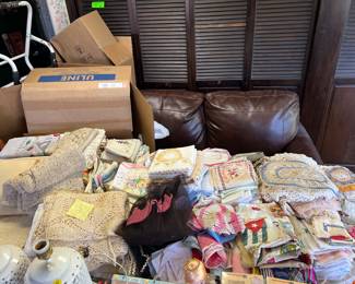 More linens!