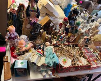 Another doll and toy table