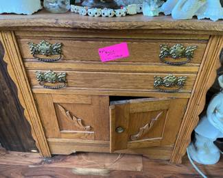 Small dresser dated 1790
