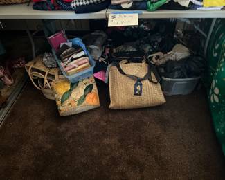 Purses of all ages and styles