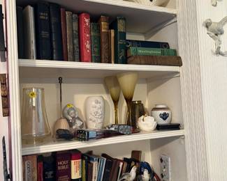Books and miscellaneous treasures.