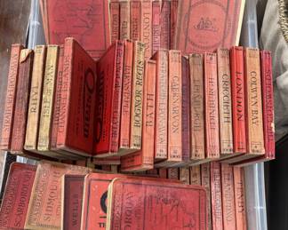 Lot of Antique & Vintage Ward Lock Travel Guides circa 1920-1940