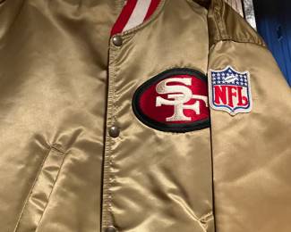 NFL jacket San Francisco