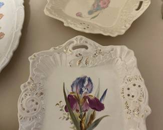Decorative china pieces
