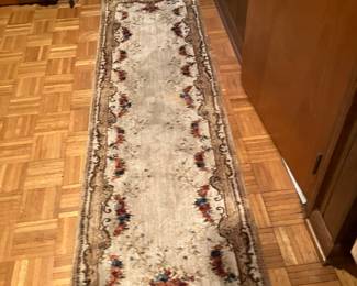 Runners and area rugs