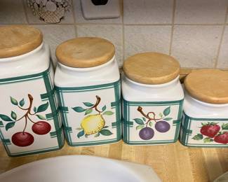 Canisters two sets