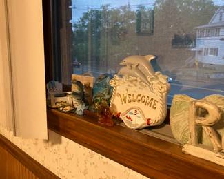 Decorative nautical items
