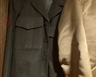 Army jacket wool