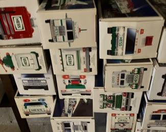 Hess trucks
