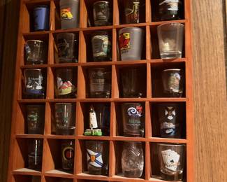 Shot glass collection