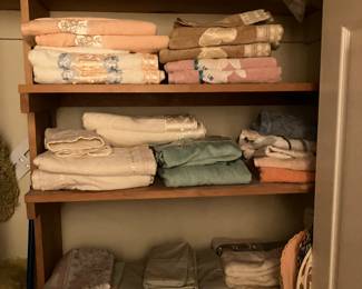 New towel sets